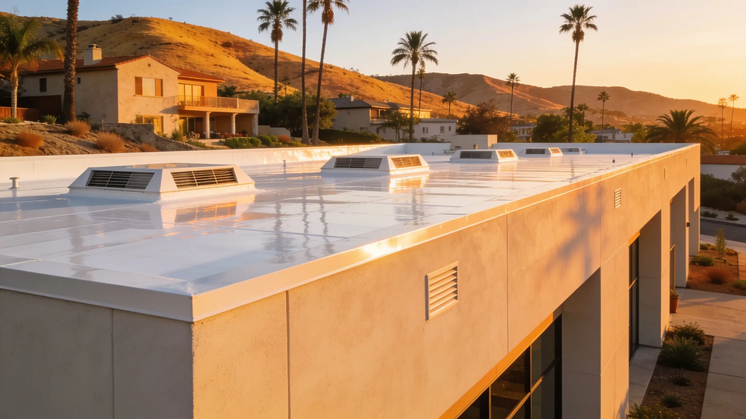 Flat Roof Systems — TPO, EPDM, and modified bitumen done right
