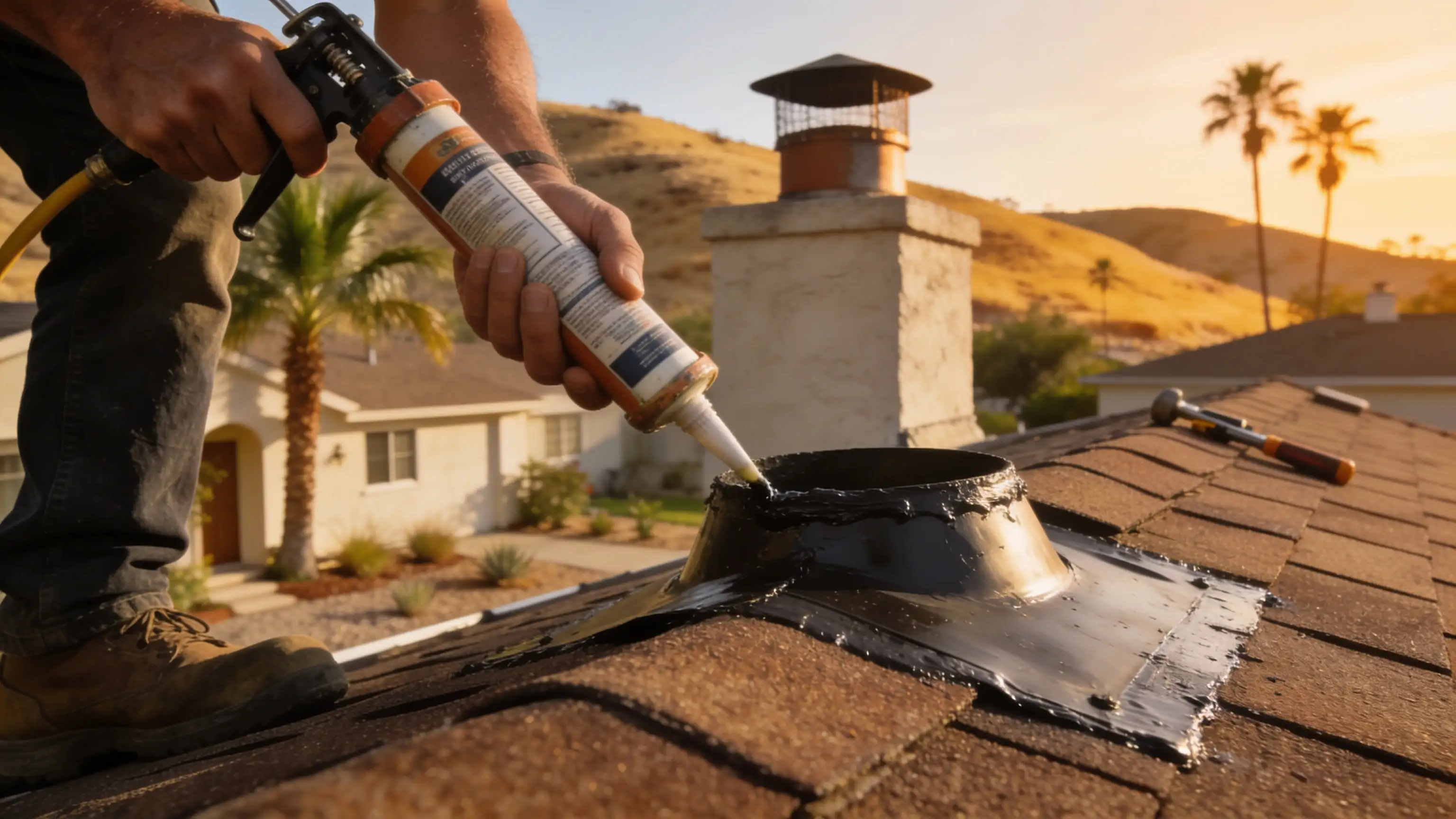 Roof Leak Repair — Stop the drip. Save the ceiling.
