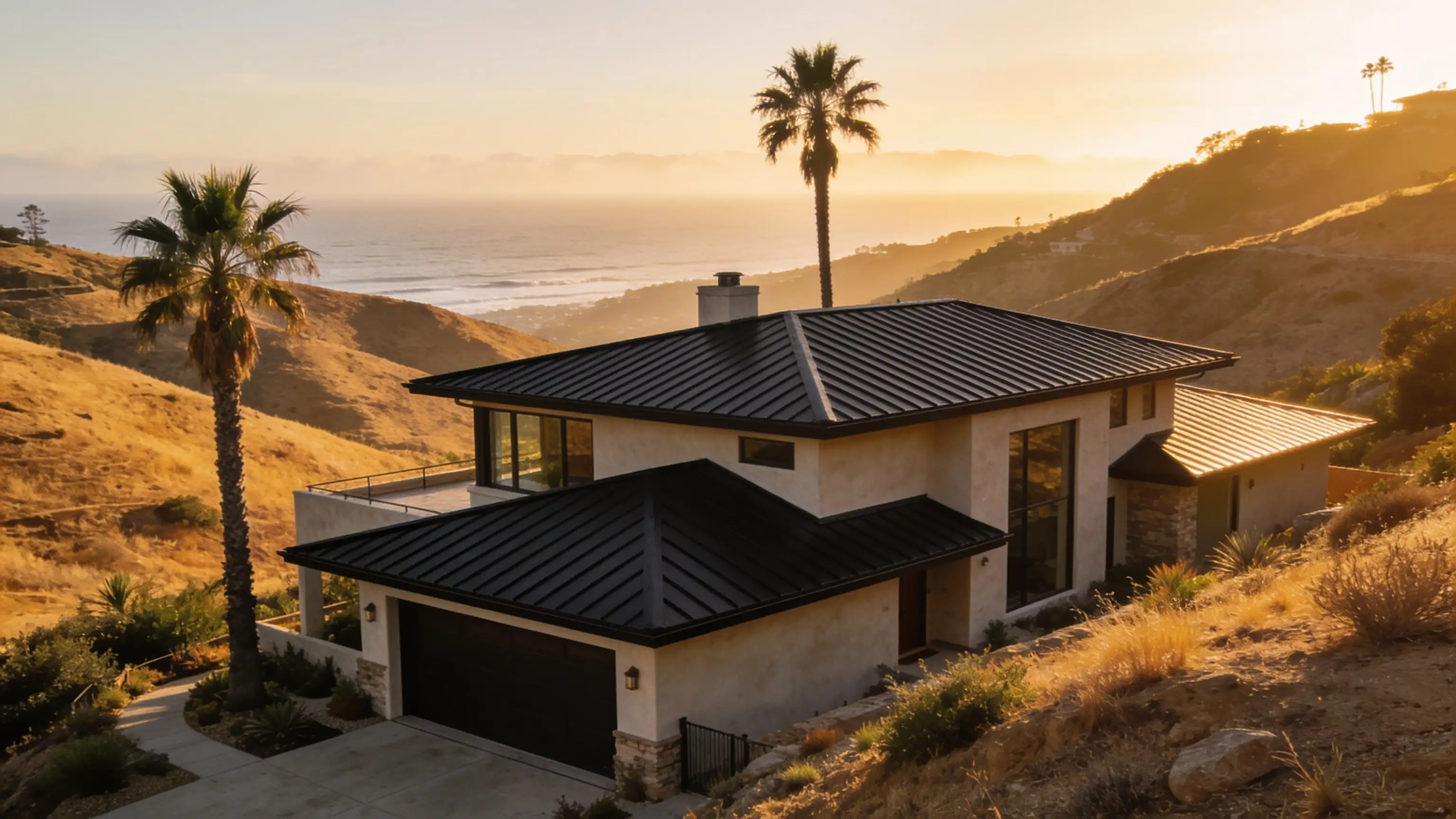 Metal Roofing — 50+ year roof, energy savings, hail-rated