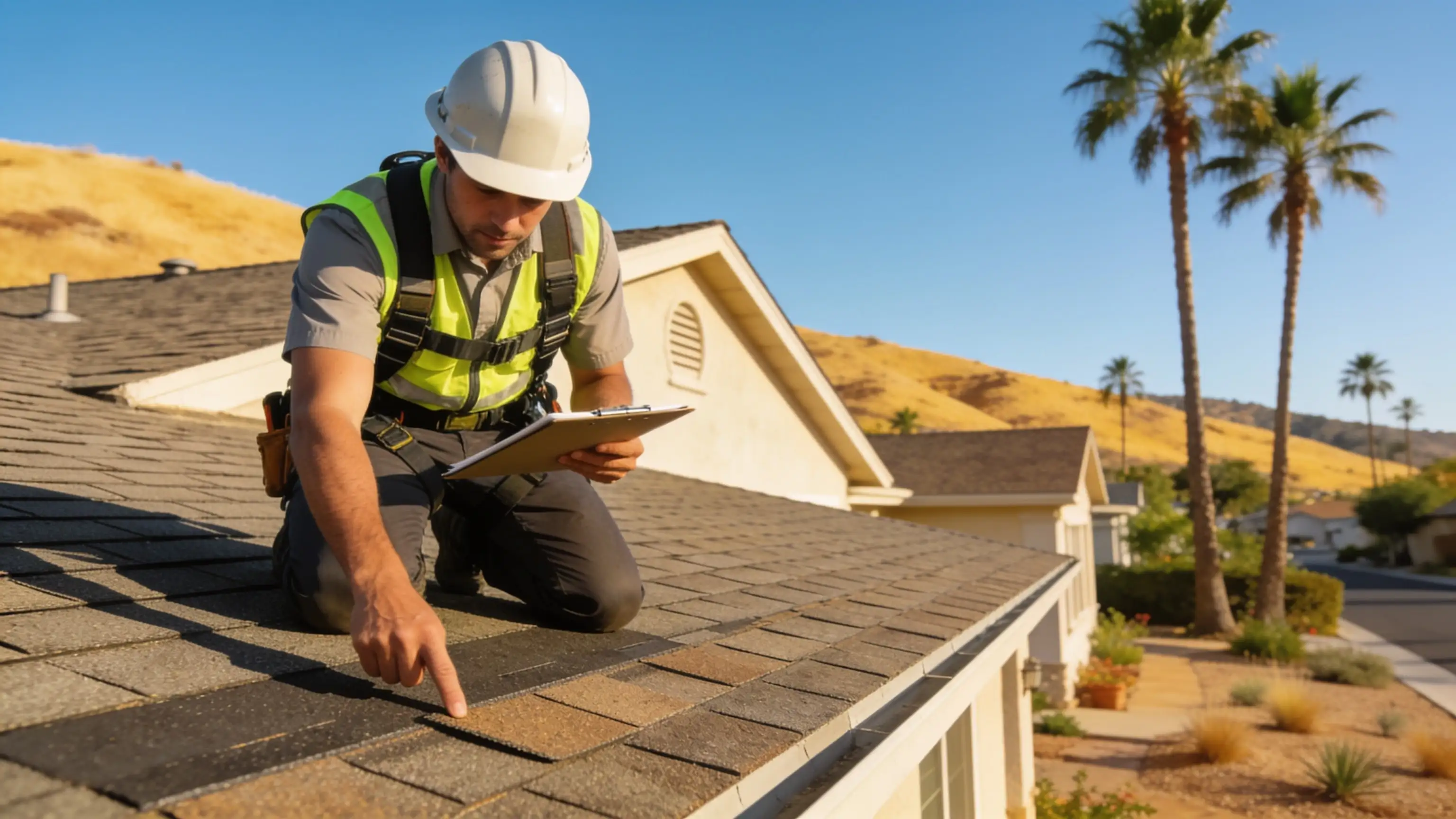 Roof Inspection — Catch problems before they become disasters