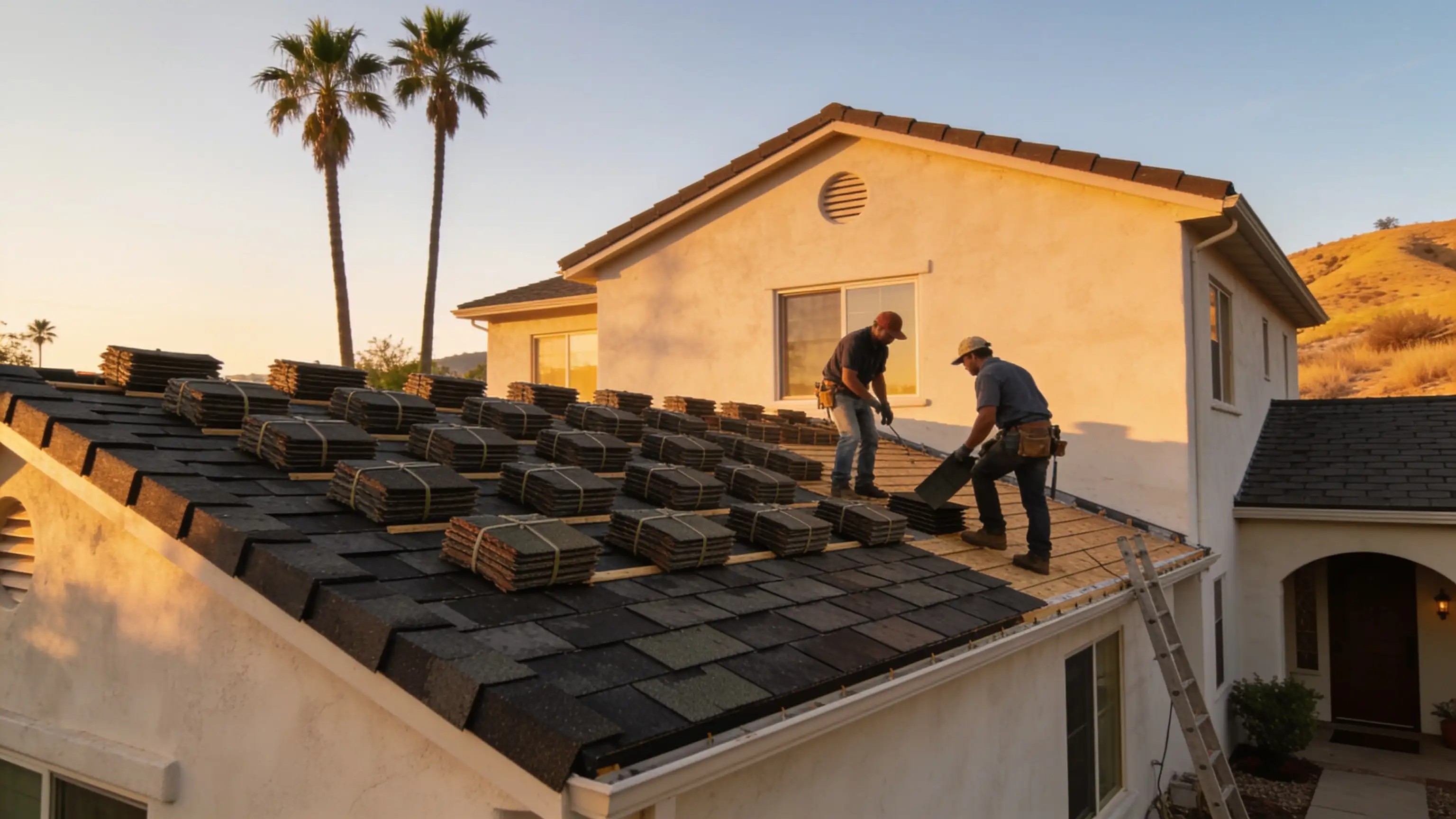 Roof Replacement — Brand new roof, built to last 30+ years