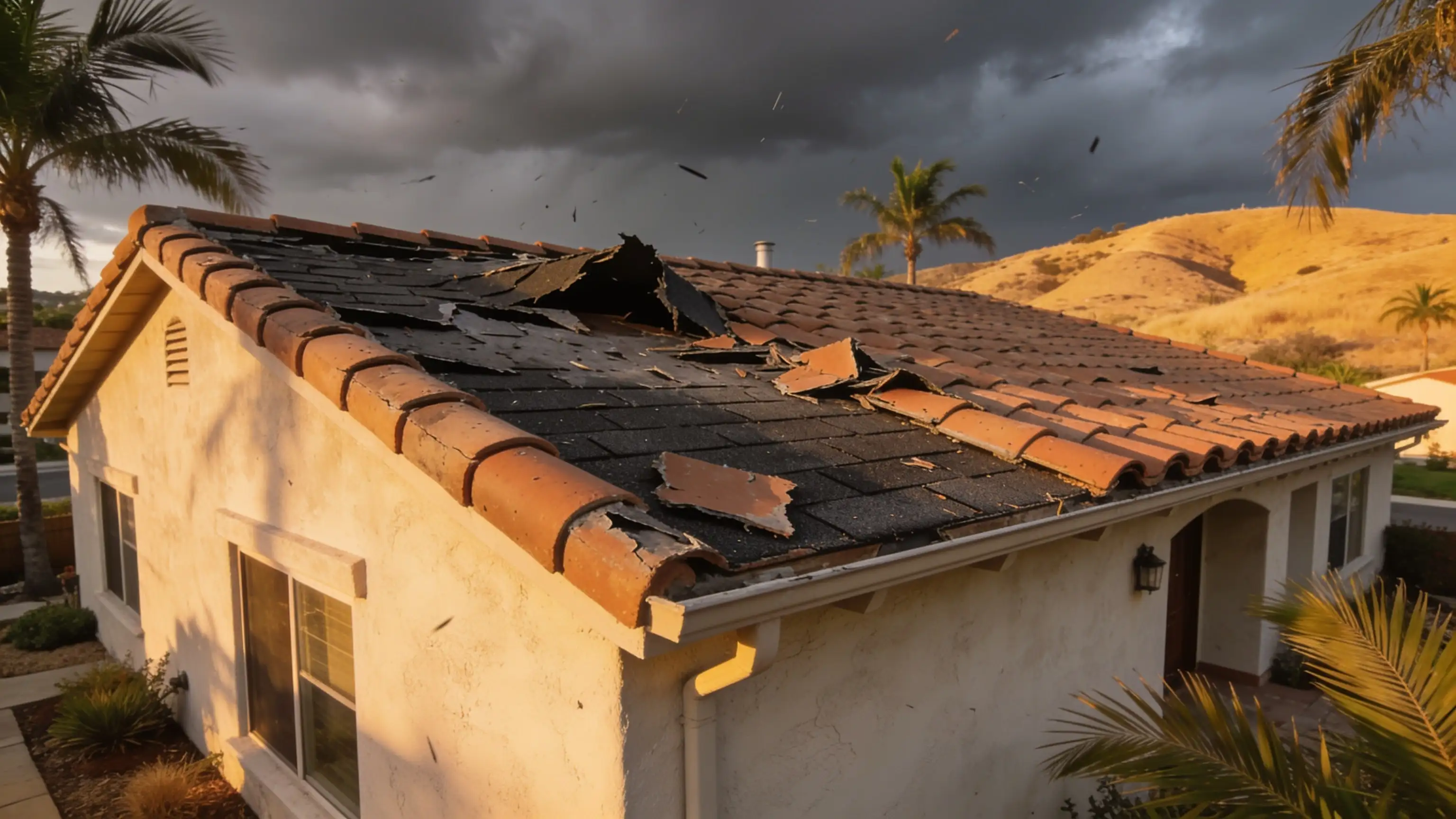 Storm Damage Repair — Hail, wind, fallen trees — we handle it all